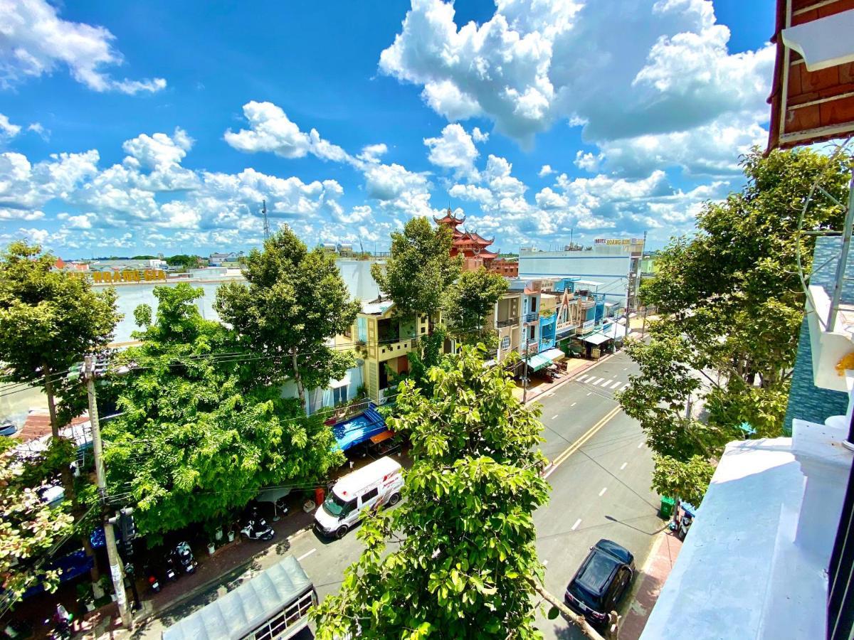Phuong Nam Hotel Ap Tan An  Exterior foto