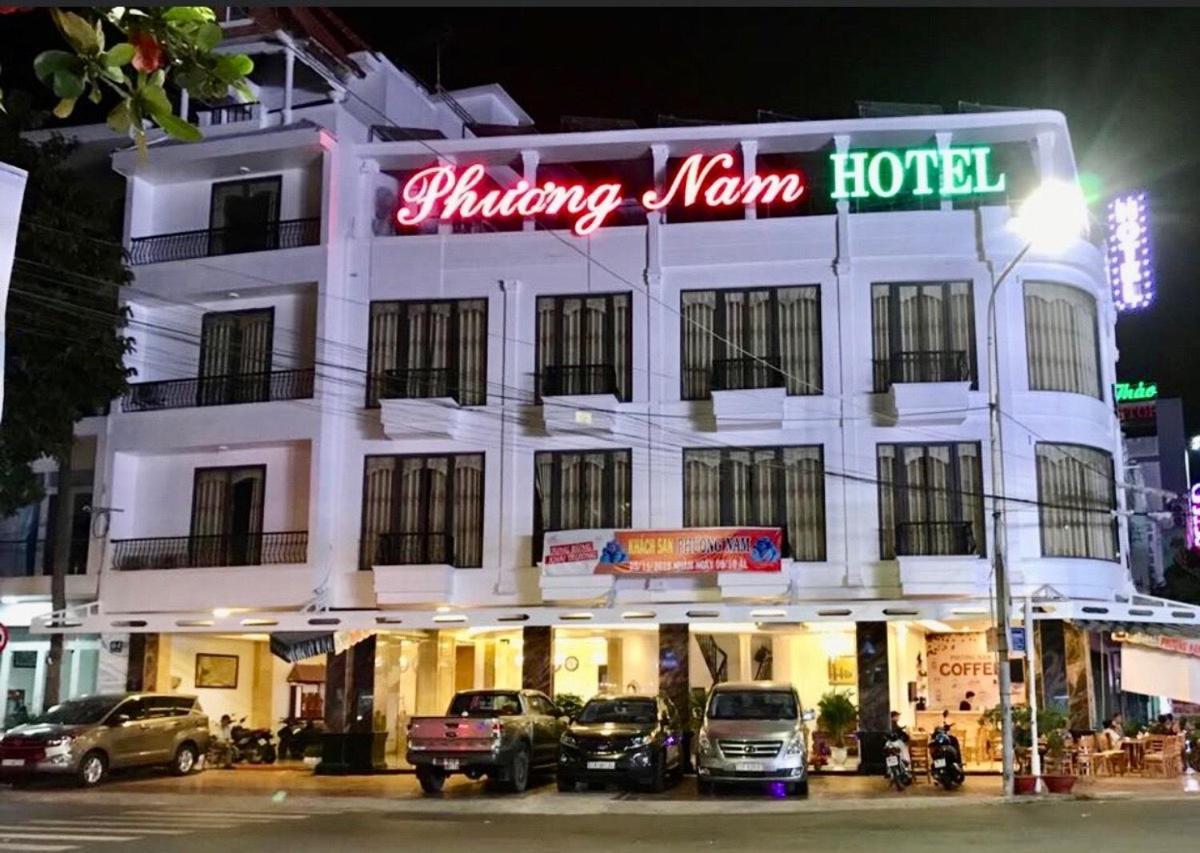 Phuong Nam Hotel Ap Tan An  Exterior foto